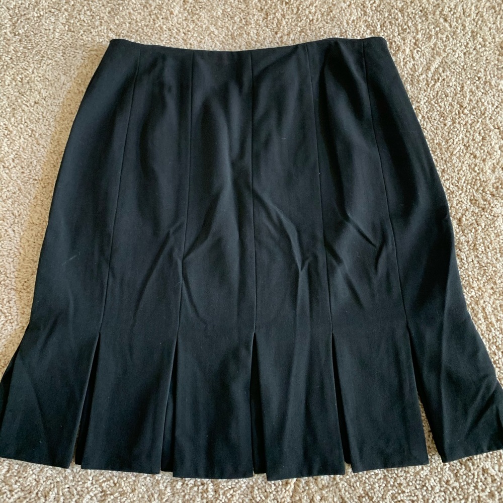 Black shirt with slits all around
